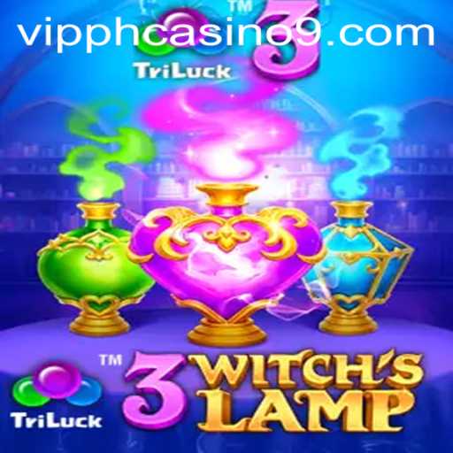 Discover the Mystical World of 3WitchsLamp at VIPPH Casino